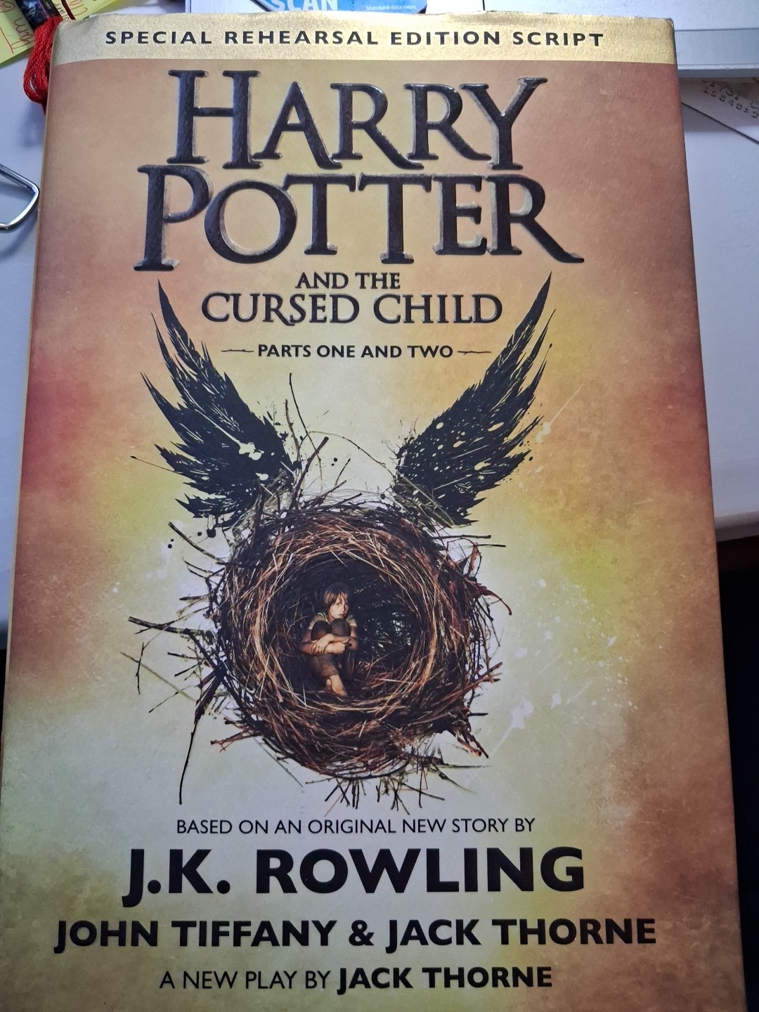 Harry Potter and the Cursed Child, Parts 1 & 2, Special Rehearsal Edition Script