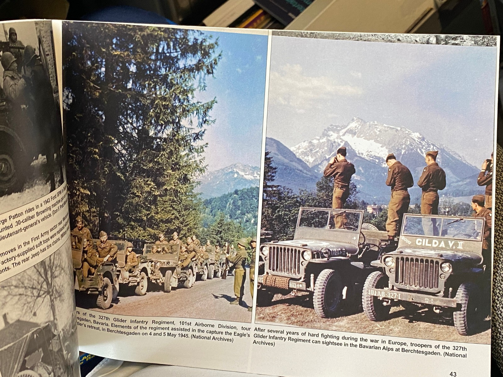 WWII Jeep In Action No. 2042 by David Doyle (2009, Squadron Signal ) BRAND NEW