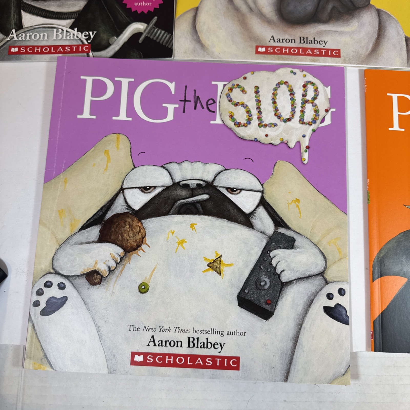 8 PIG THE PUG BOOKS SET BY Aaron Blabey Books (PB)