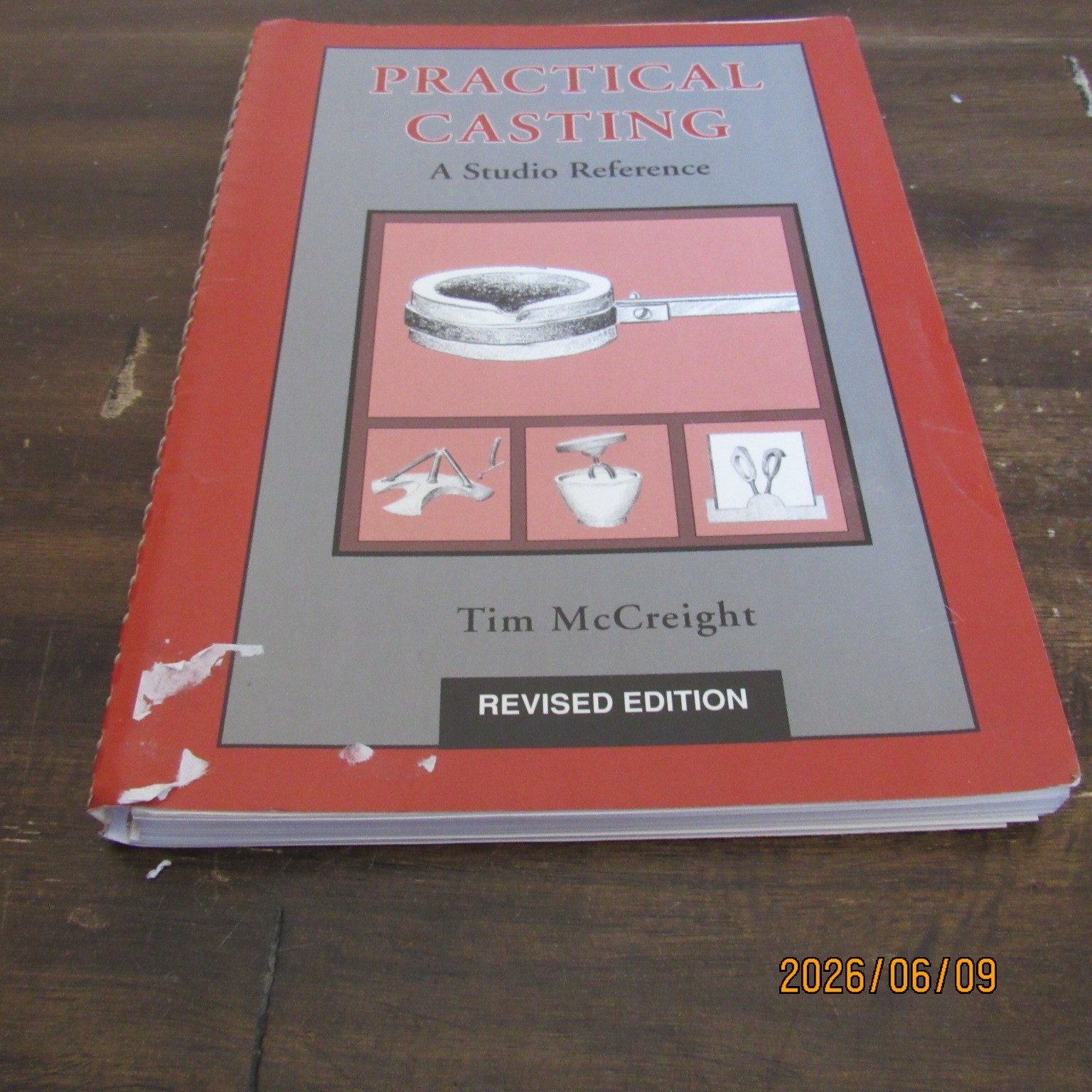 Lot 3-Secrets Green Sand Casting-Practical Manual-Tim McCreight-Metal-Chastain