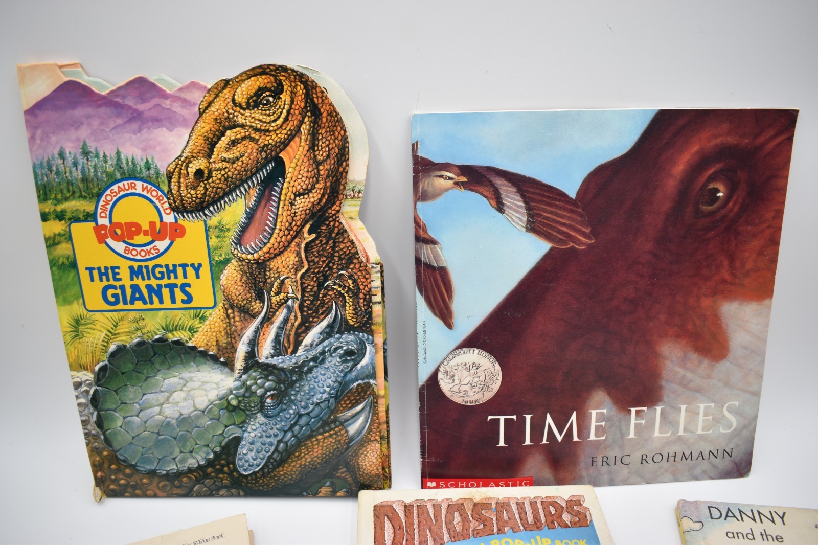 Lot of Dinosaurs Educational Children’s Books Popups, Golden, Blue Ribbon,+ More