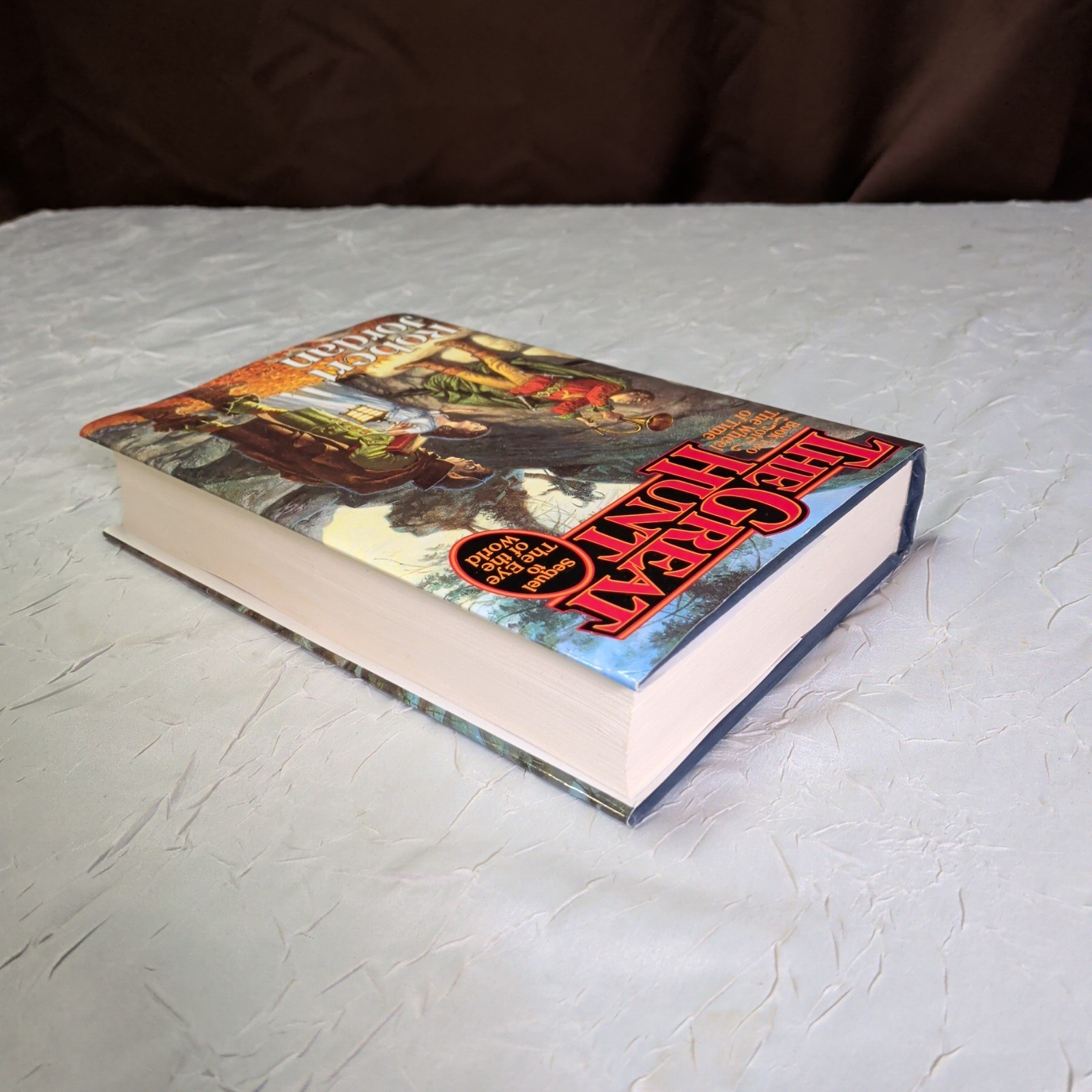 Great Hunt : Book Two of ‘The Wheel of Time’ by Robert Jordan (1990 Hardcover)
