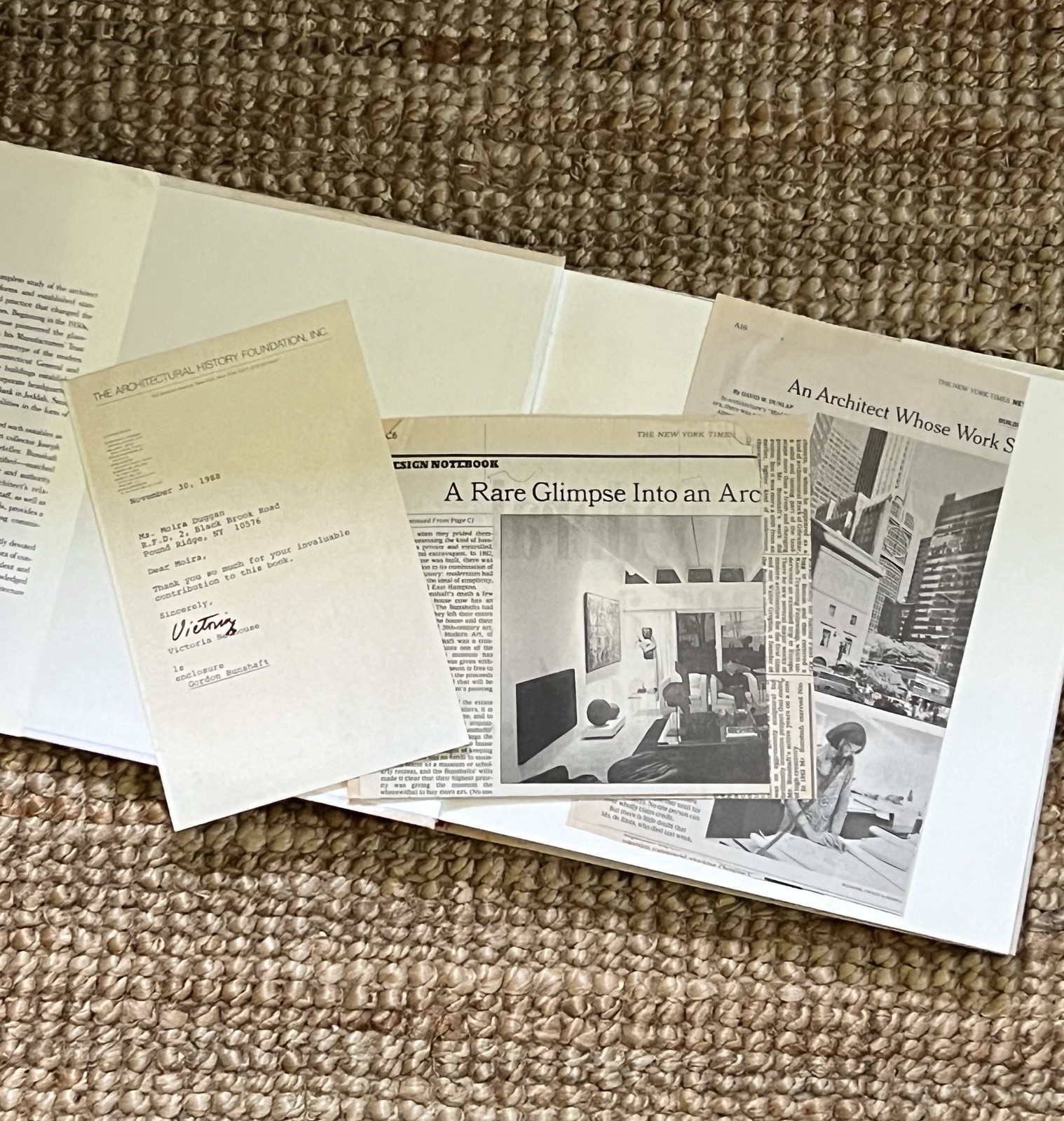 Gordon Bunshaft of Skidmore, Owings & Merrill, Krinsky, Hardcover, MIT Press