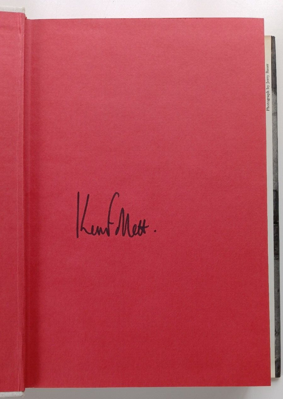The Key to Rebecca (SIGNED 1st edition) by Ken Follet (Morrow, 1980)