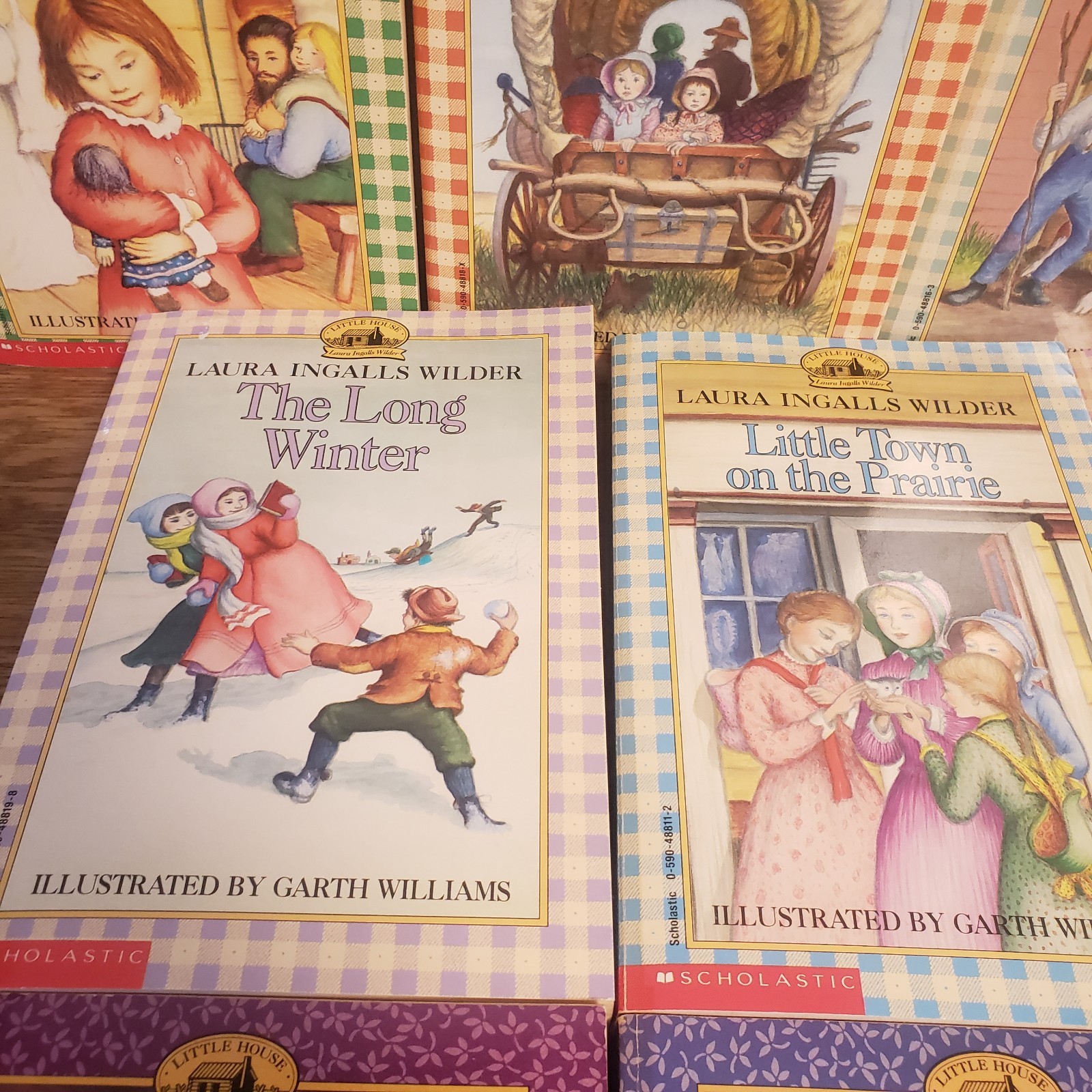 17 PB Little house on the Prairie Books Rocky Ridge Years Laura Ingalls Macbridg