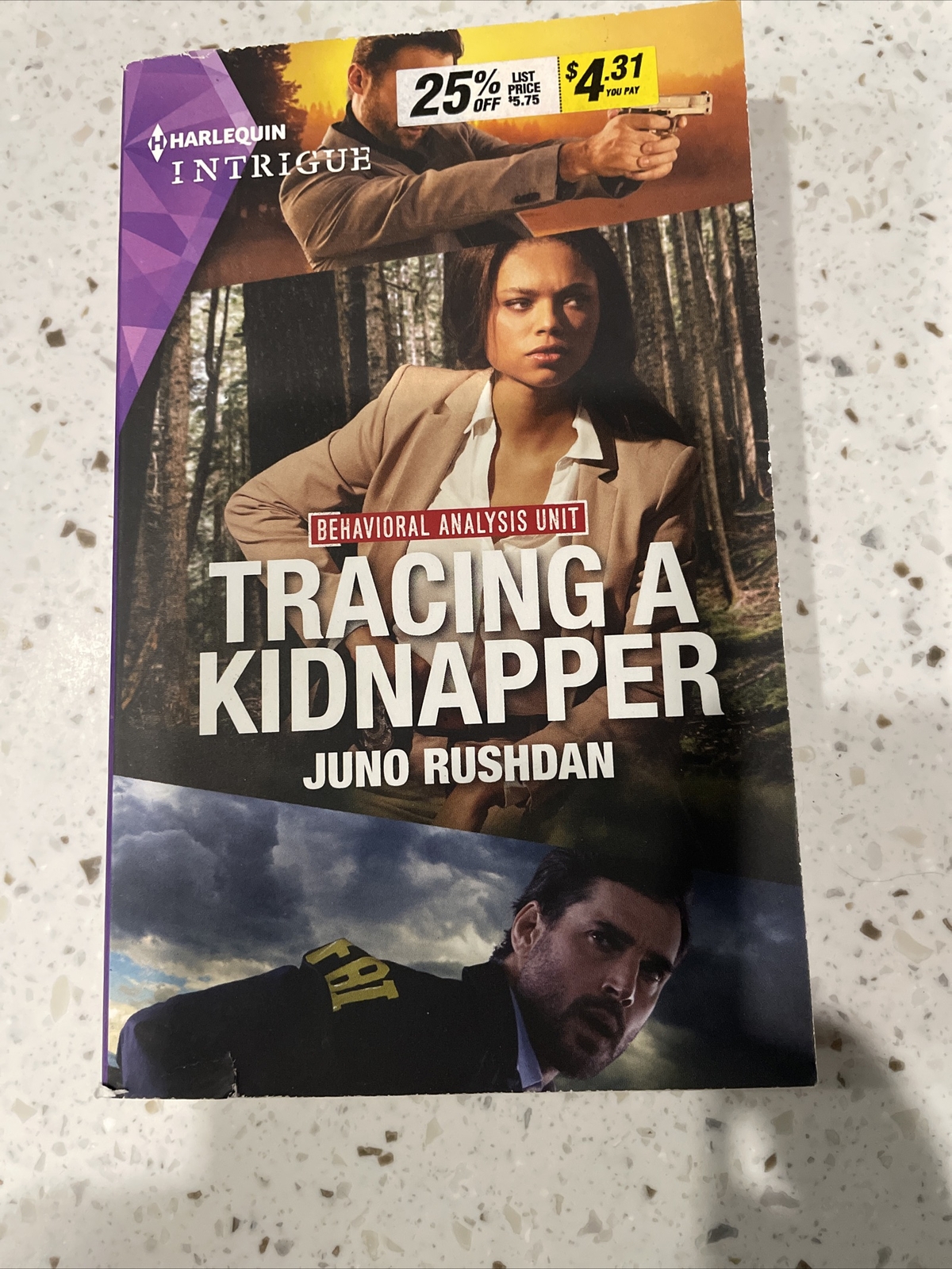 Lot 5 Harlequin Intrigue PB 2020-21 Juno Rushdan Like New Hostile Pursuit