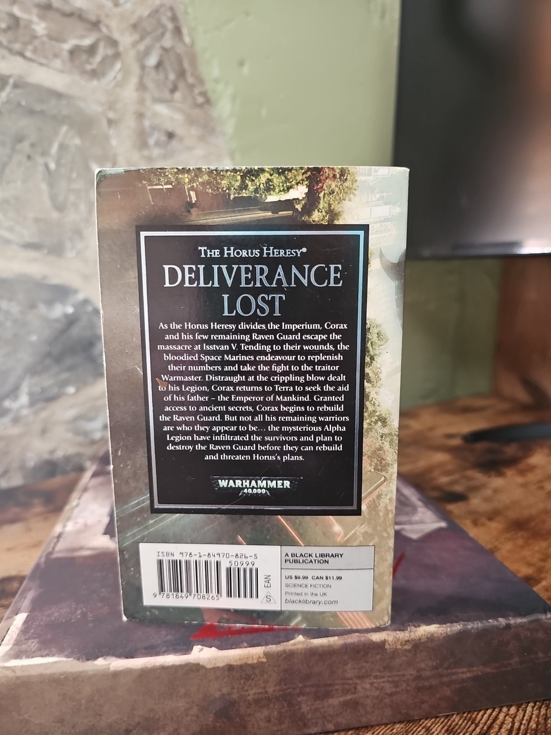Deliverance Lost by Gav Thorpe Warhammer Horus Heresy Paperback