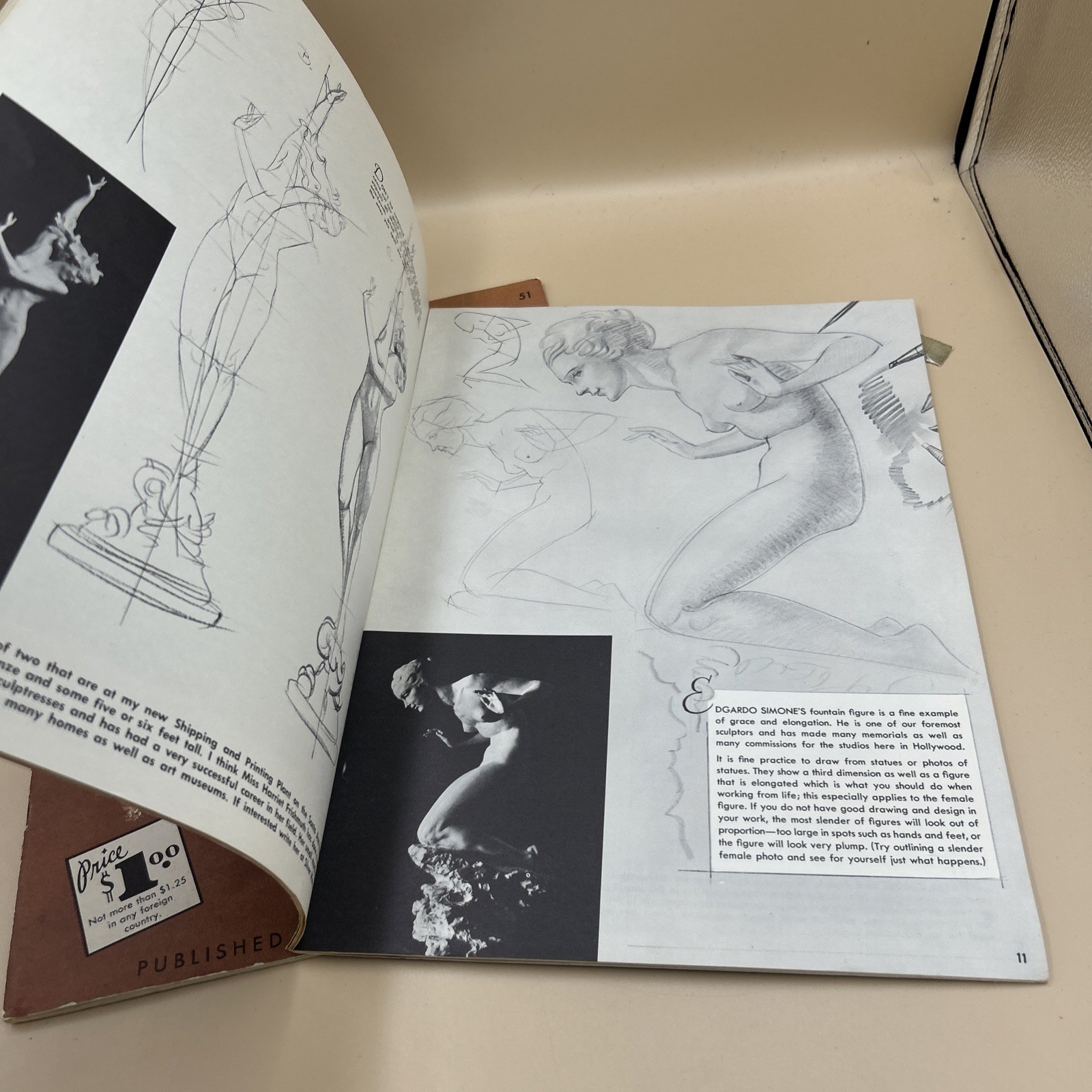 2 Vintage How To Draw Book FIGURES FROM LIFE Fritz Willis & Walter T Foster