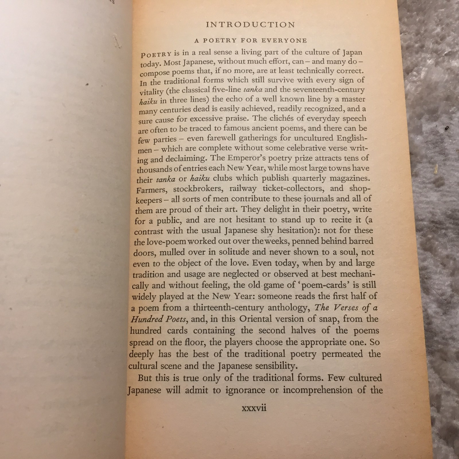 The Penguin Book Of Japanese Verse Geoffrey Bownas Anthony Thwaite 1972 Book