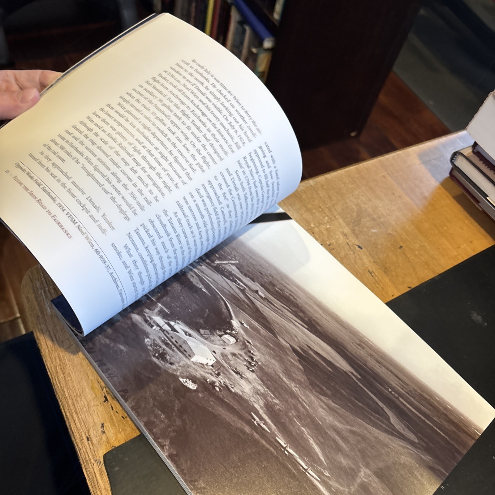 WINGS OVER DENALI : PHOTO HISTORY DENALI Signed Bruce McAllister 2004 pb 1st