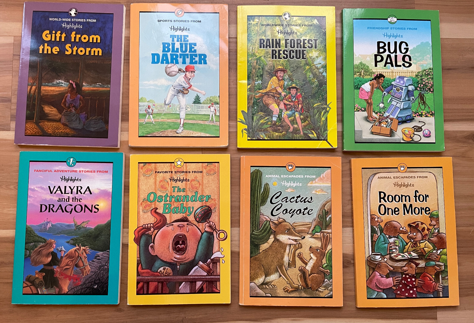 Highlights For Children Stories Chapter PB Books Lot of 38 Adventure Animals Etc