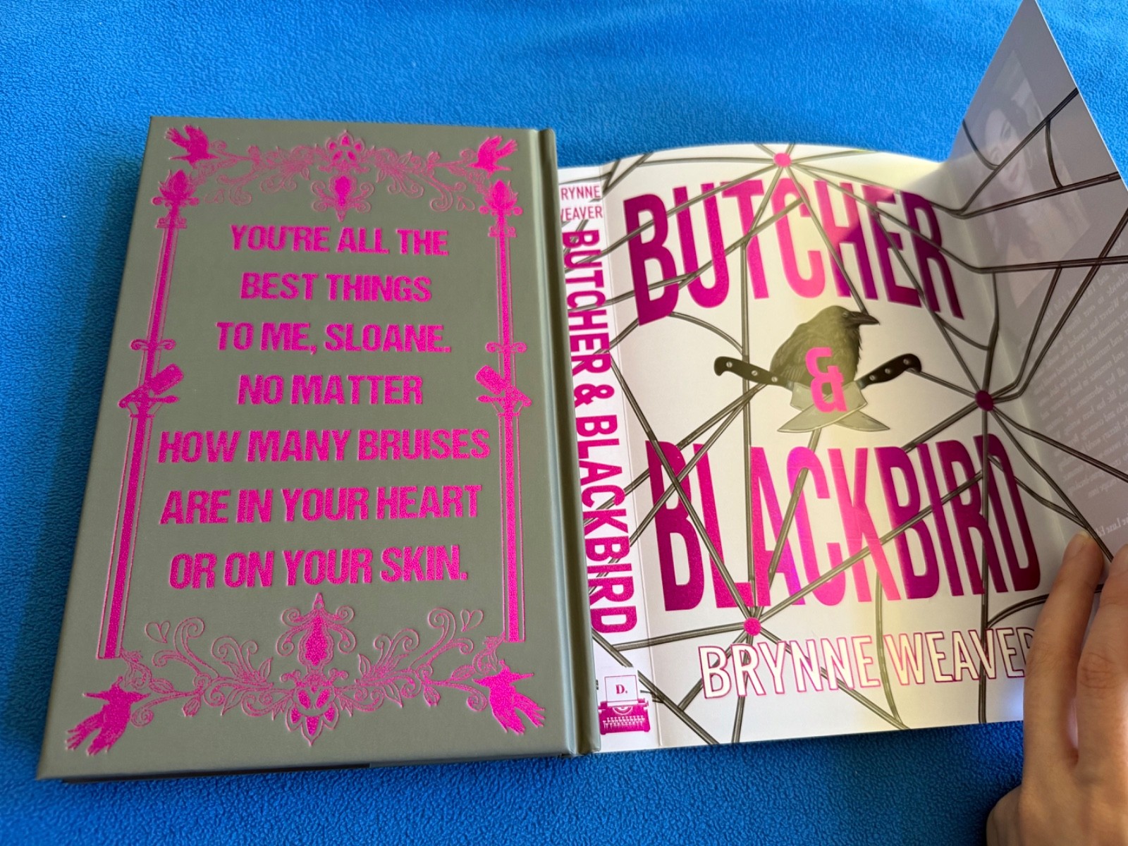 Bookish Box Ruinous Love Bk 1 Butcher & Blackbird Signed Brynne Weaver