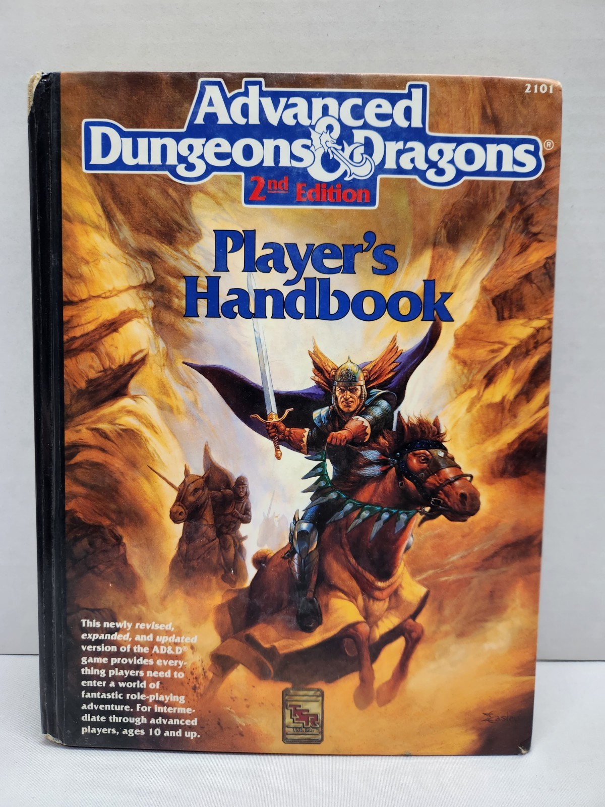 Advanced Dungeons & Dragons Player’s Handbook, 2nd Edition David “Zeb” Cook ORIG