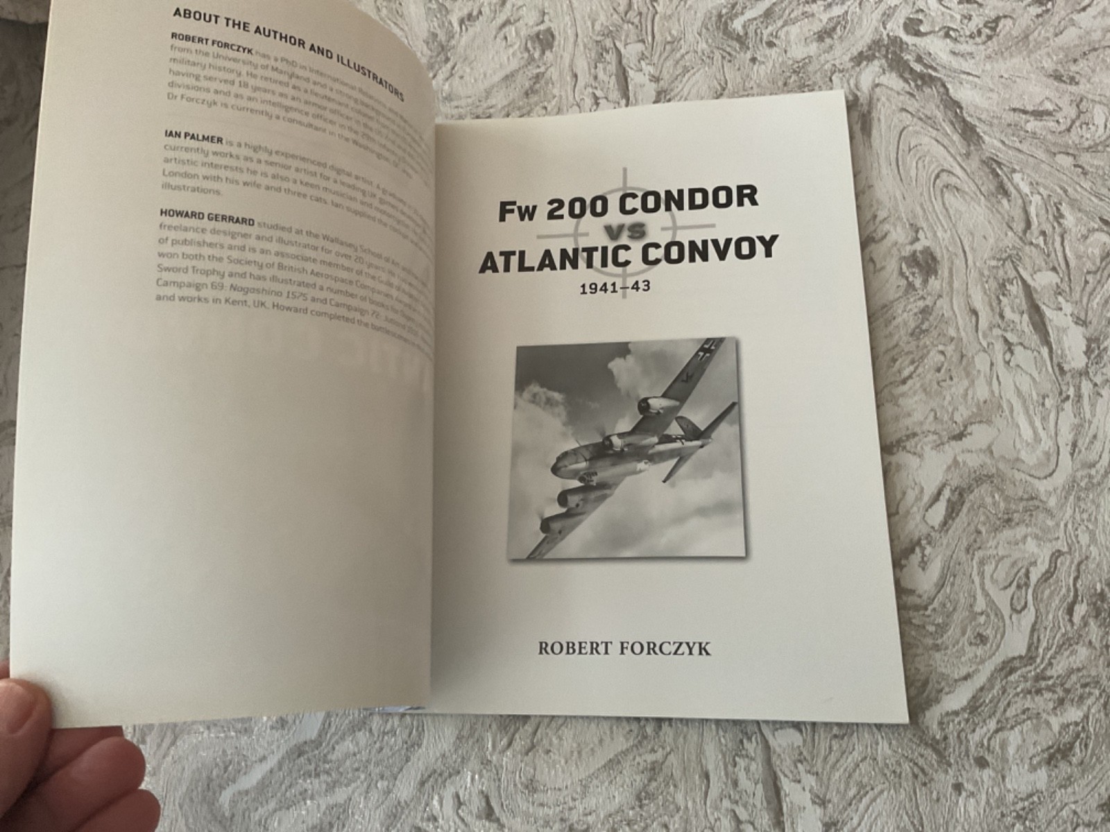 Osprey Duel – #25 FW 200 Condor vs. Atlantic Convoy 1941-43 Robert Forczyk