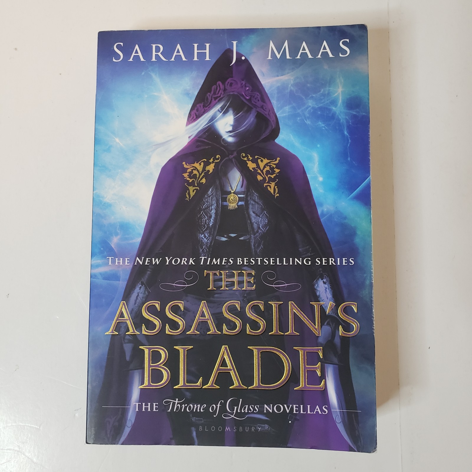 The Assassin’s Blade PB Book Sarah J Maas Throne of Glass Prequel Novella 1st Ed