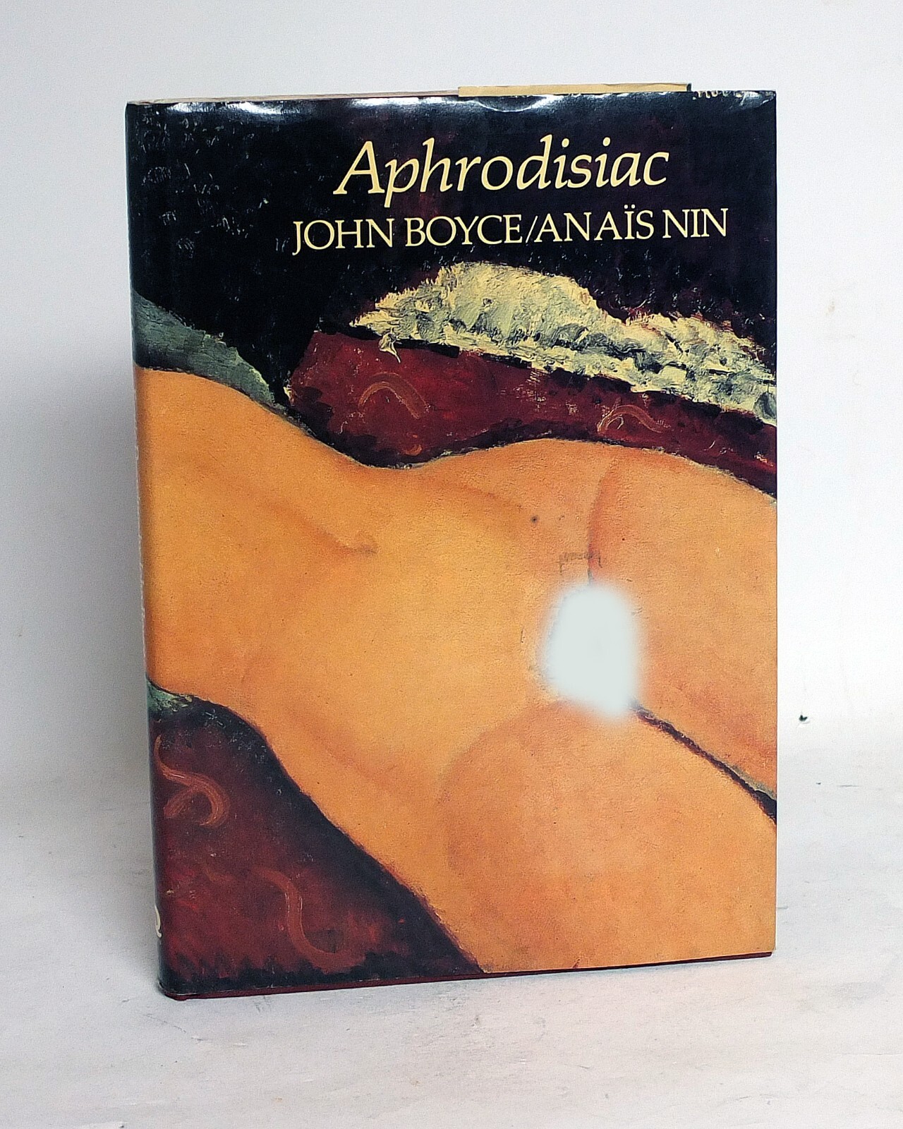 Aphrodisiac Erotic Drawings by John Boyce Anais Nin Hardcover Book
