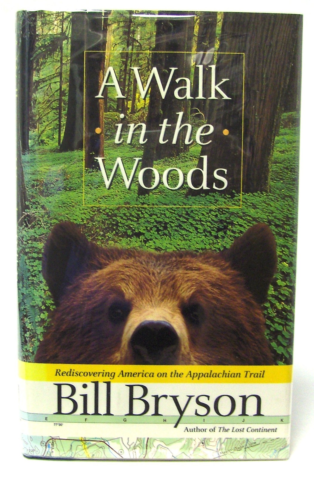A Walk in the Woods: Rediscovering America on the Appalachian Trail – hardco…