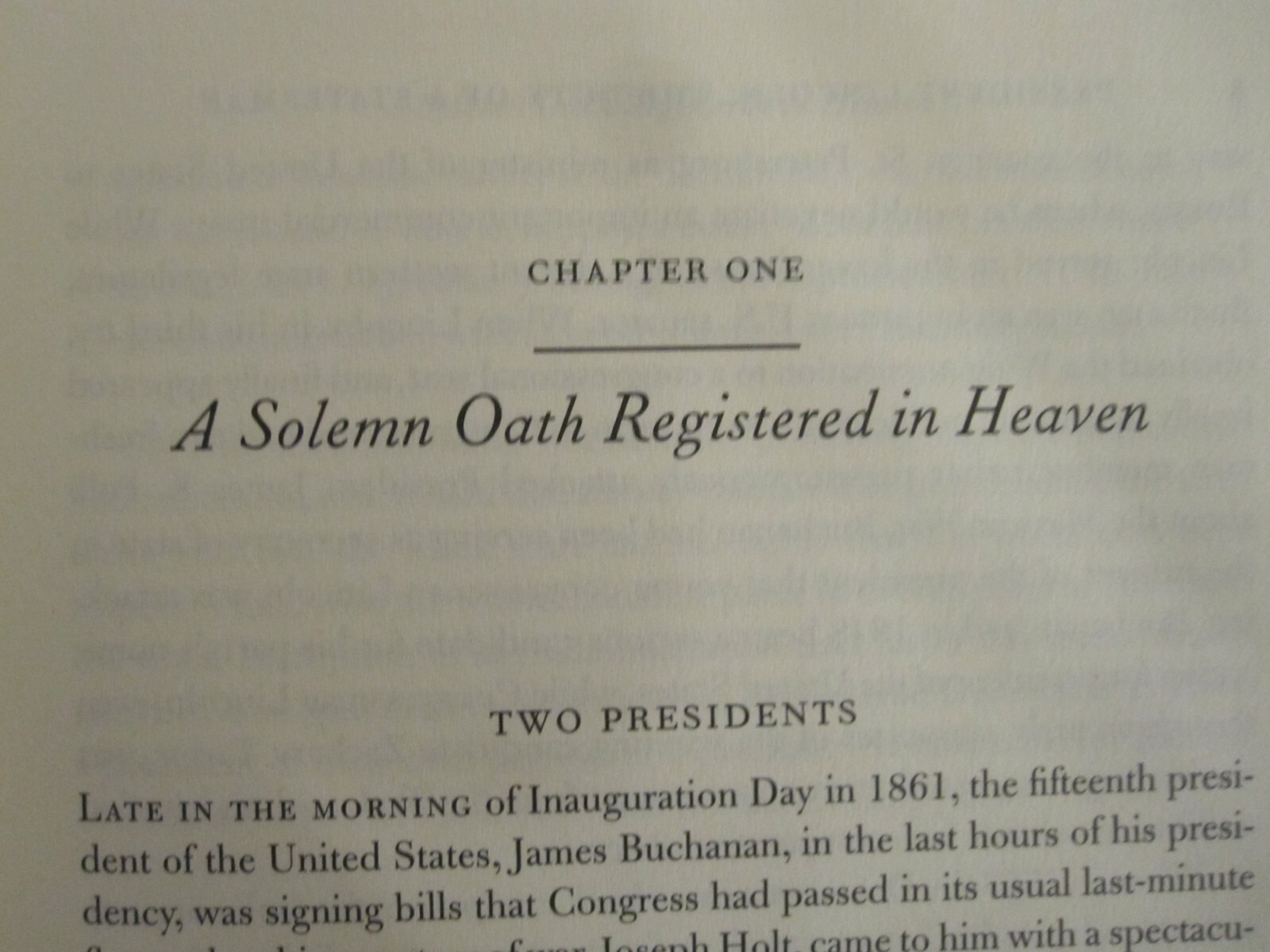 President Lincoln: The Duty of a Statesman by William Lee Miller (2008, HC)