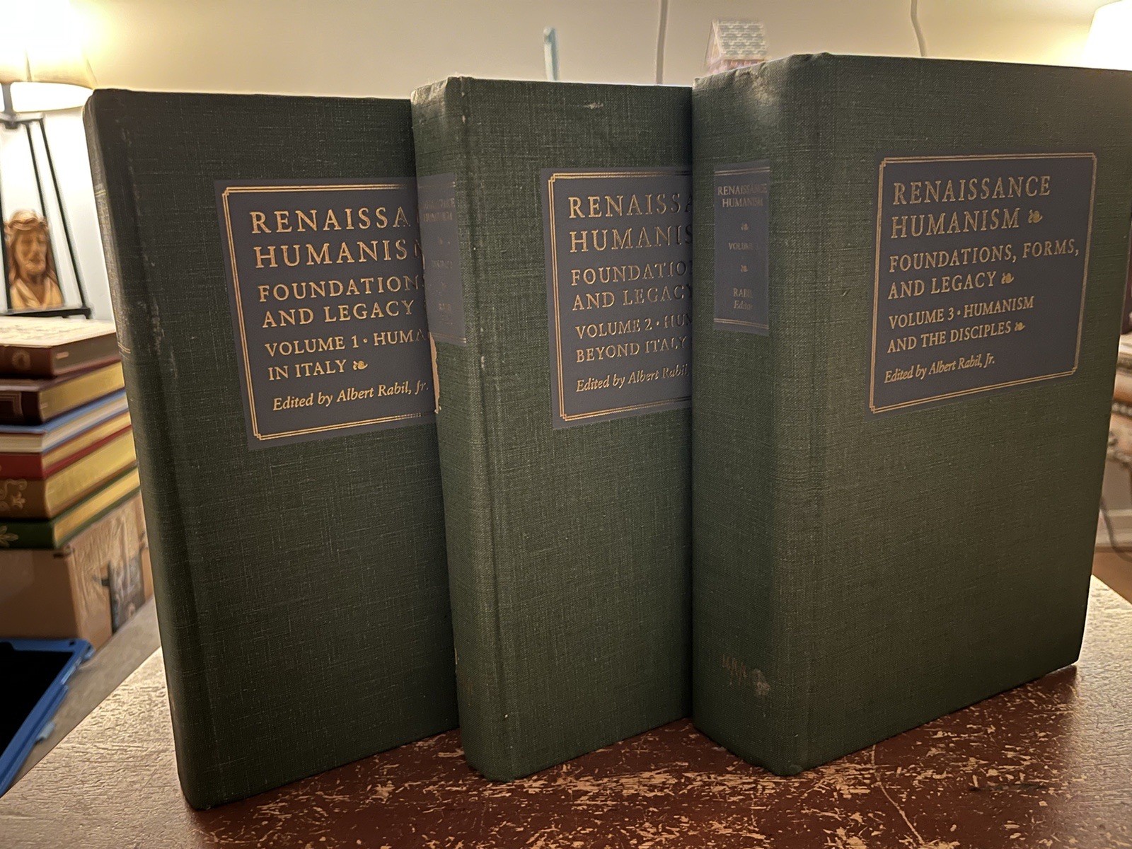 Renaissance Humanism; Foundations, Forms, & Legacy-Volume 1, 2 ,3