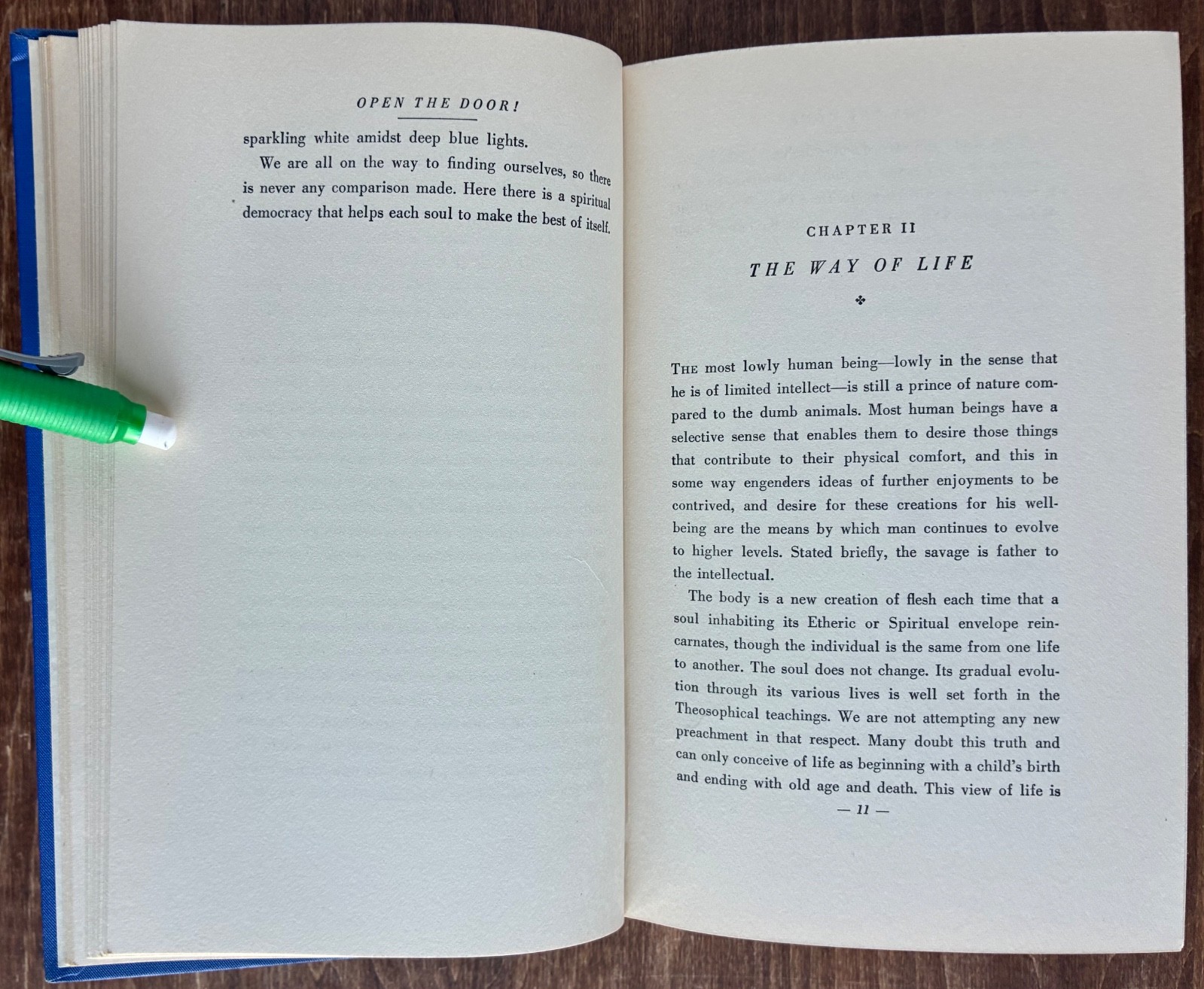 Open the Door! Wilfred Brandon 1938 (W. D. Gann Reading List) Philosophy HC/DJ