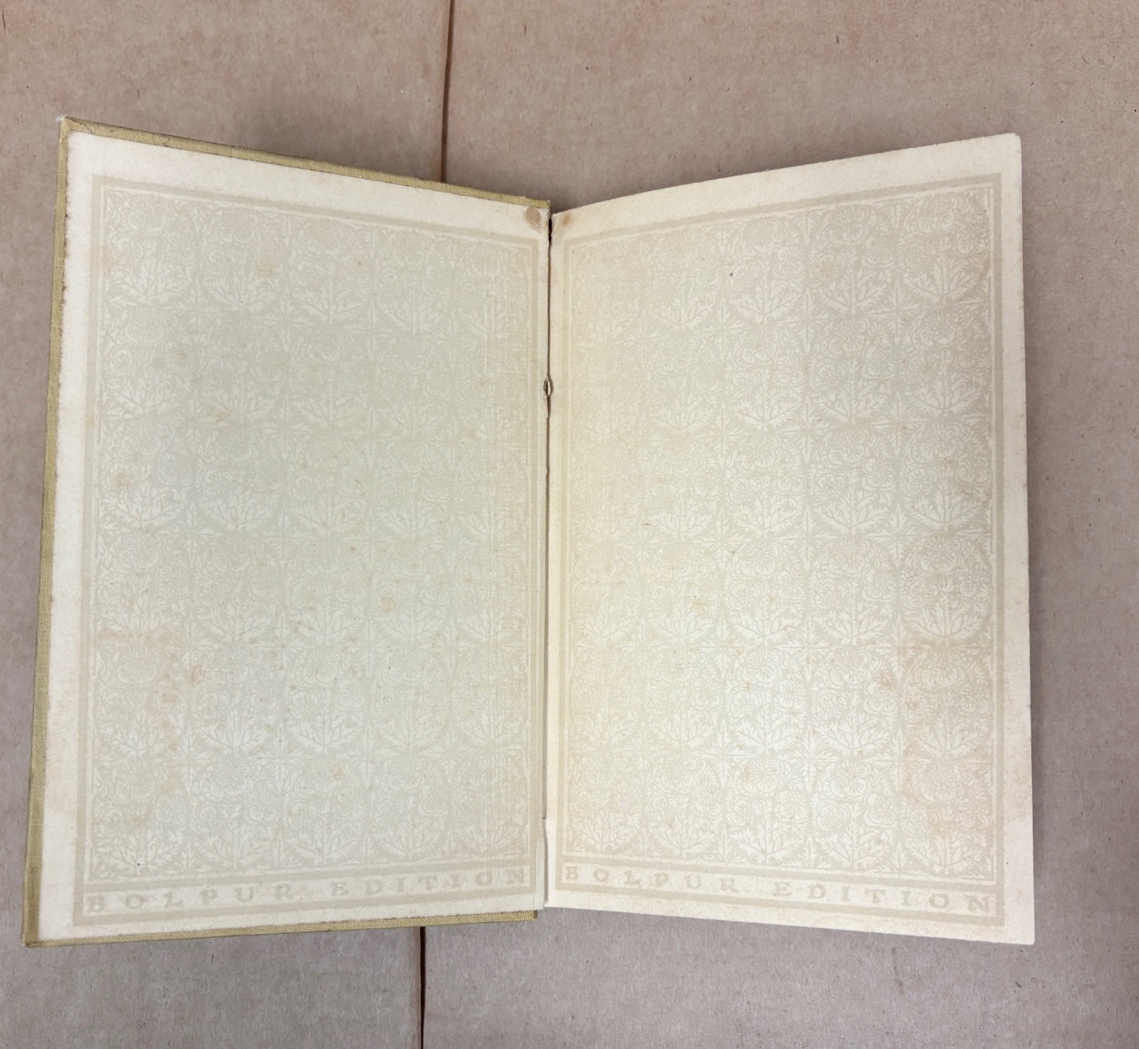 1916 Gitanjali Song Offerings by Rabindranath Tagore hardcover Bolpur Edition