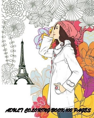Ann Marie Adult Coloring Book: 100 Pages (Paperback)