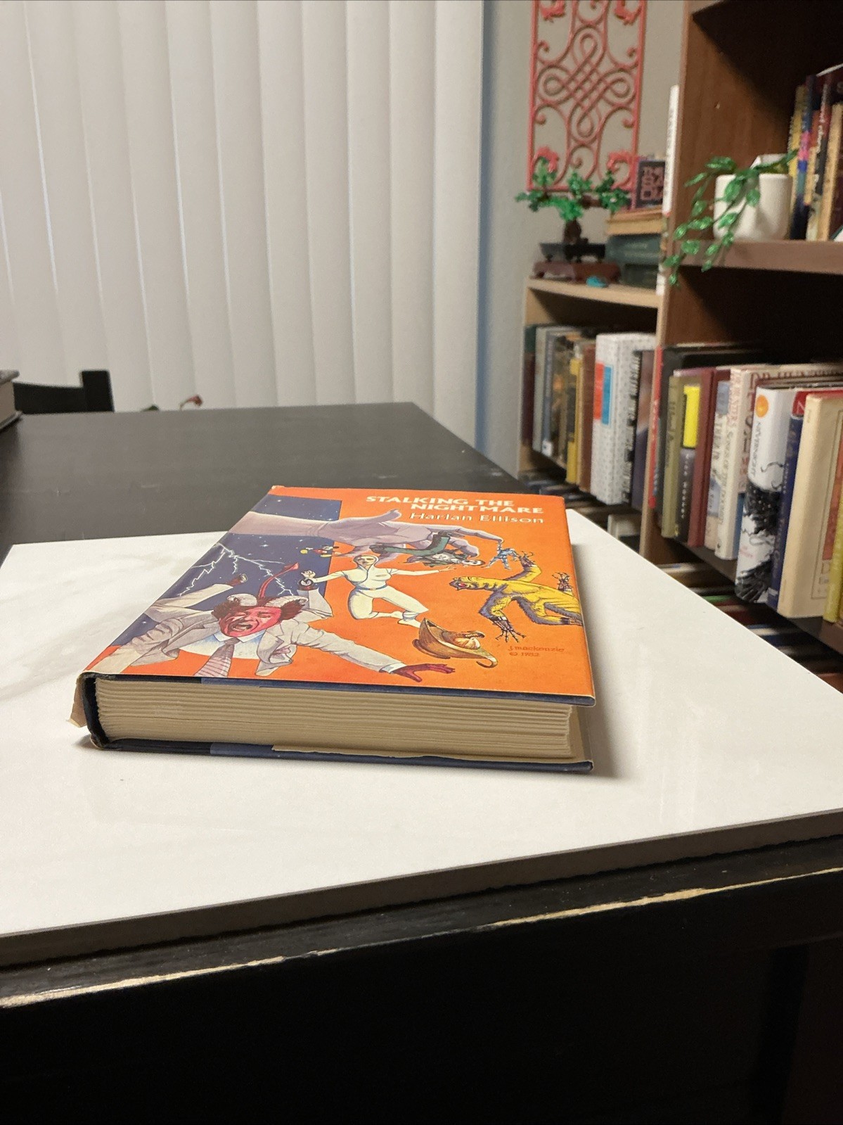 Stalking the Nightmare by Harlan Ellison (1982, Hardcover, Book Club Edition)