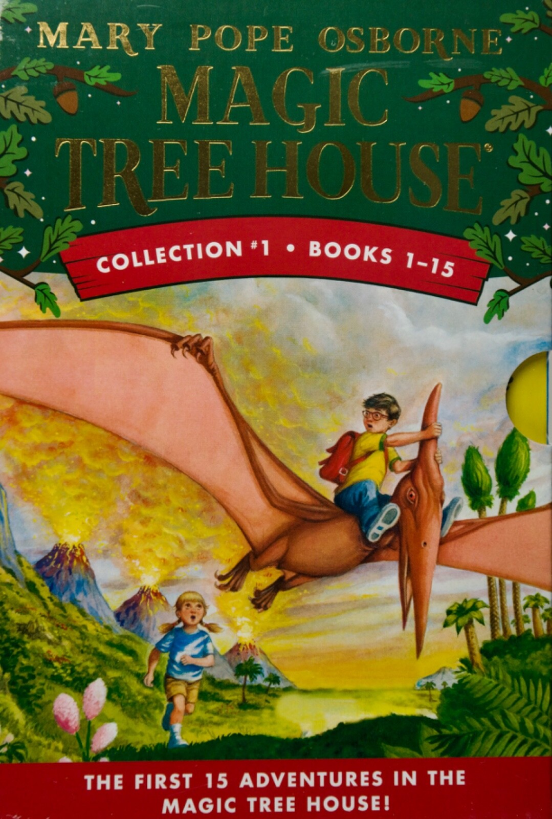 Magic Tree House Library Collection Box Set: Books 1 – 15 (Paperback)