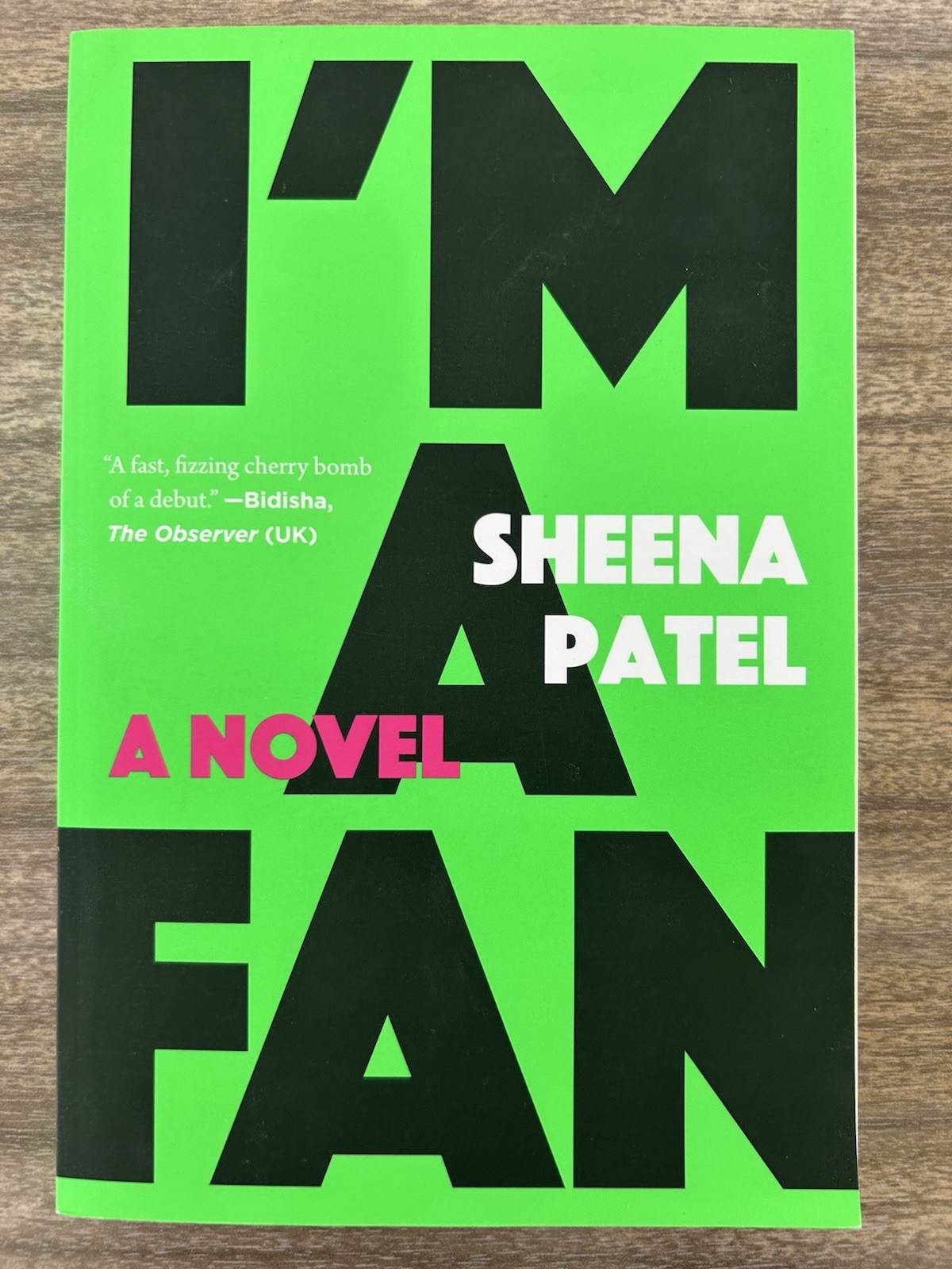 I’m a Fan: A Novel