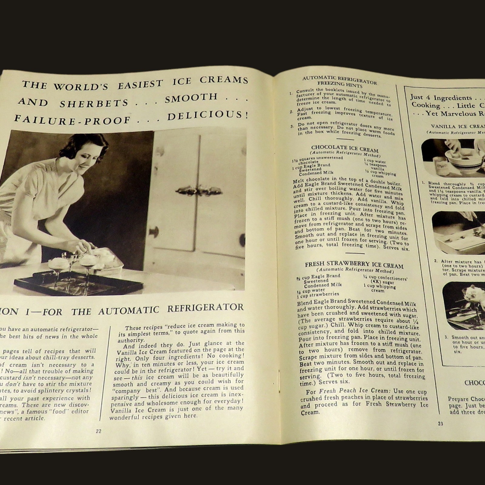 Vintage 1930s MAGIC Cookbook The Most Amazing Short-Cuts in Cooking Recipe Book