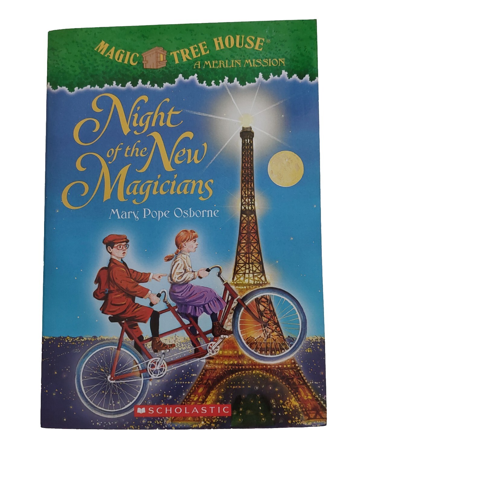 Magic Tree House – Night of the New Magicians 2006 Mary Pope Osborne