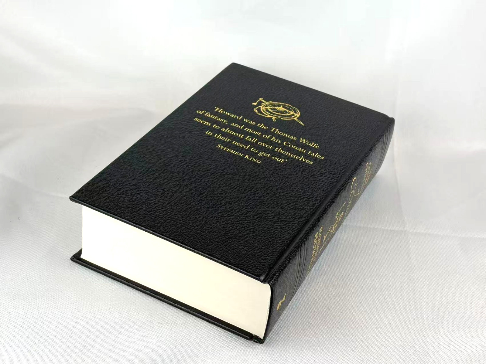 COMPLETE ILLUSTRATED CHRONICLES OF CONAN Robert E Howard Faux Leather Bound NEW