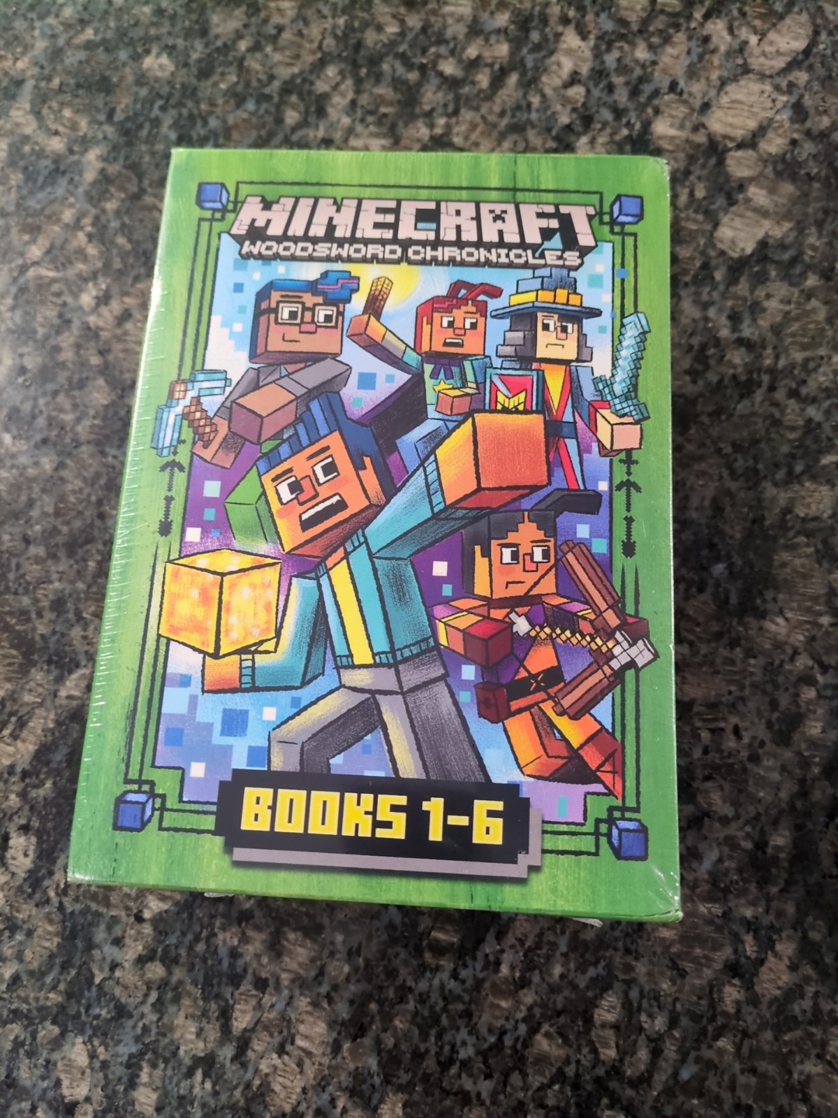 Minecraft Woodsword Chronicles: Books 1-6 Set Brand New Factory Sealed