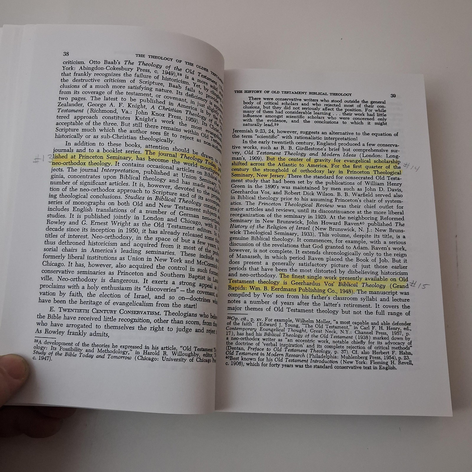 The Theology Of The Older Testament J Barton Payne Bible Wipf & Stock Paperback