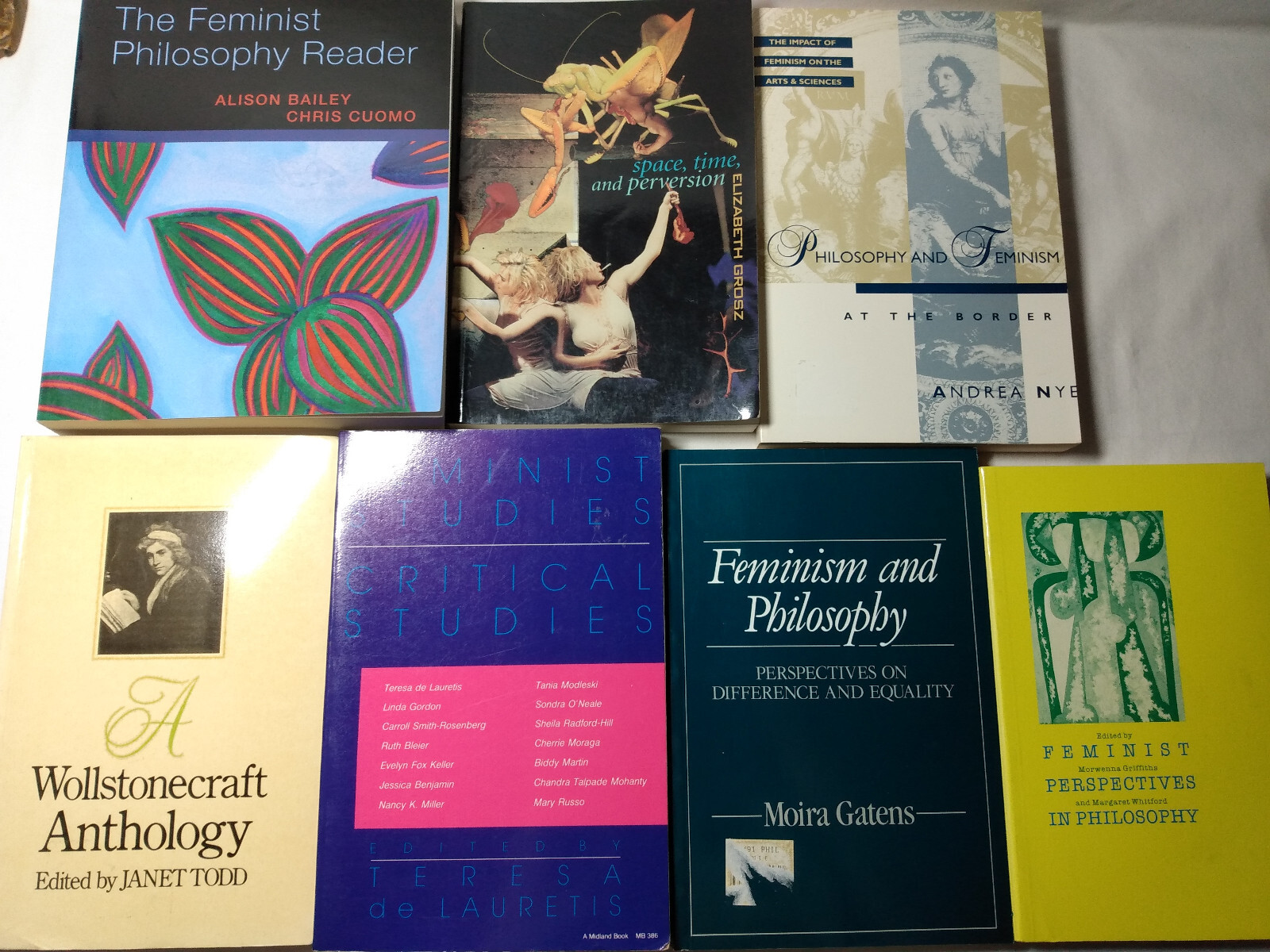 Feminism Philosophy Theory Ethics Rights Identity Epistemology Women’s Studies