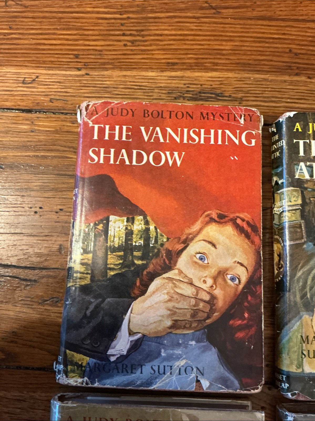 Judy BOLTON MYSTERIES LOT OF 6, Margaret Sutton, Books 1,2,3,8,18,27 In Series