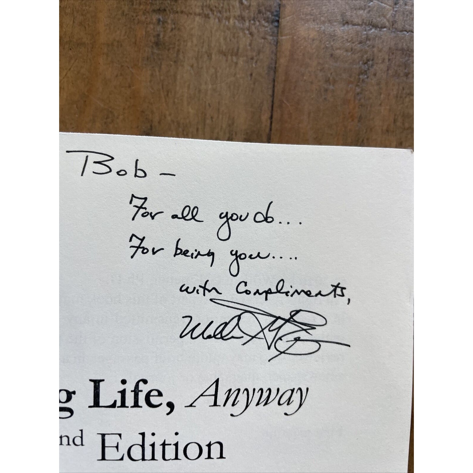 Living Life, Anyway: 2nd Edition