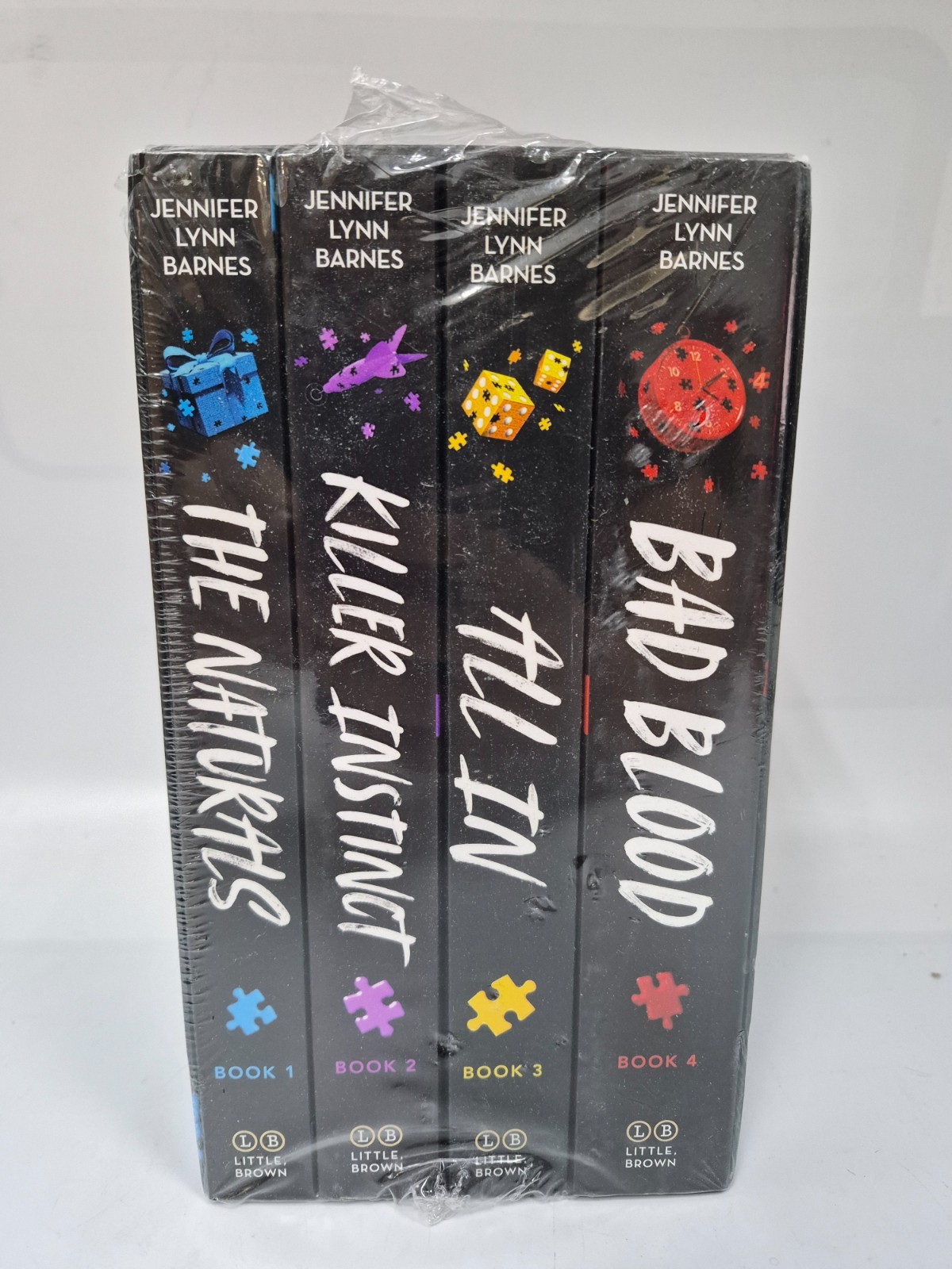 The Naturals Paperback Boxed Set by Jennifer Lynn Barnes: New SEALD