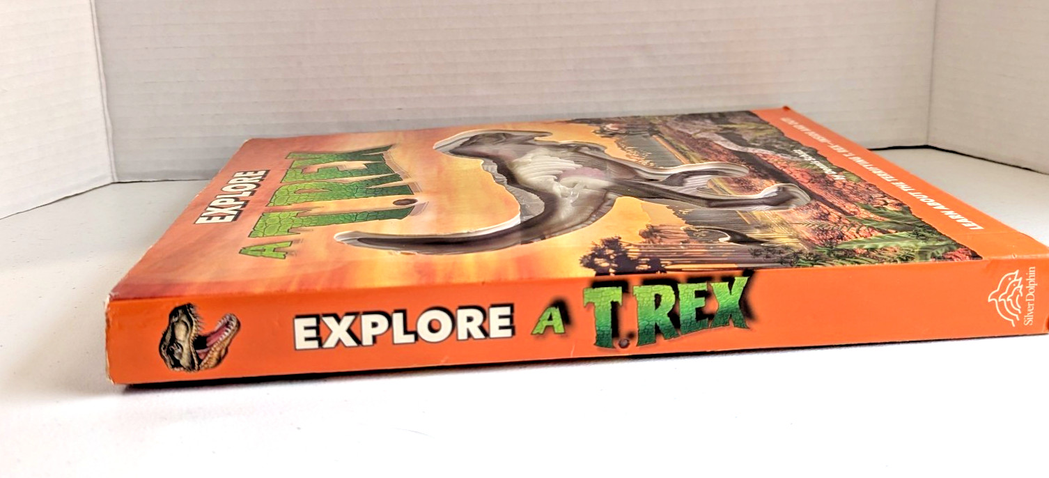 Explore A T.Rex Inside and Out By Dennis Schatz with 3-D Model Tyrannosaurus Rex
