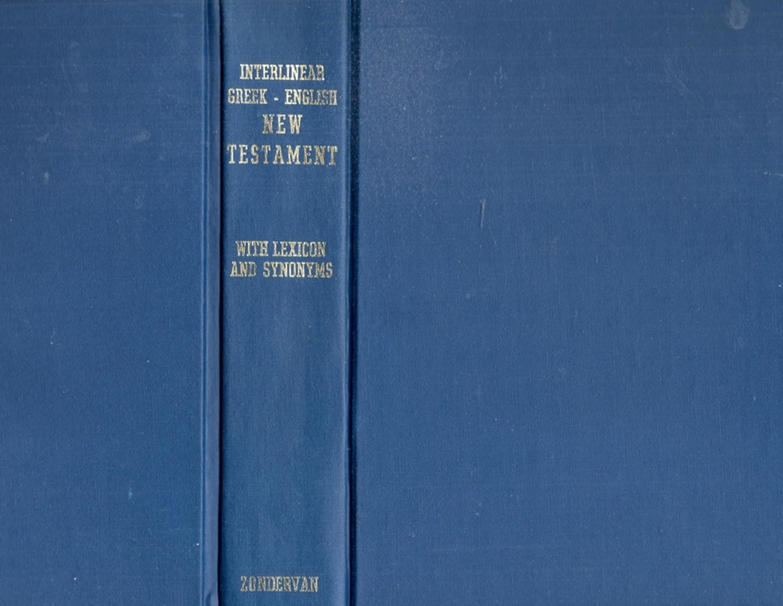 Interlinear Greek-English New Testament