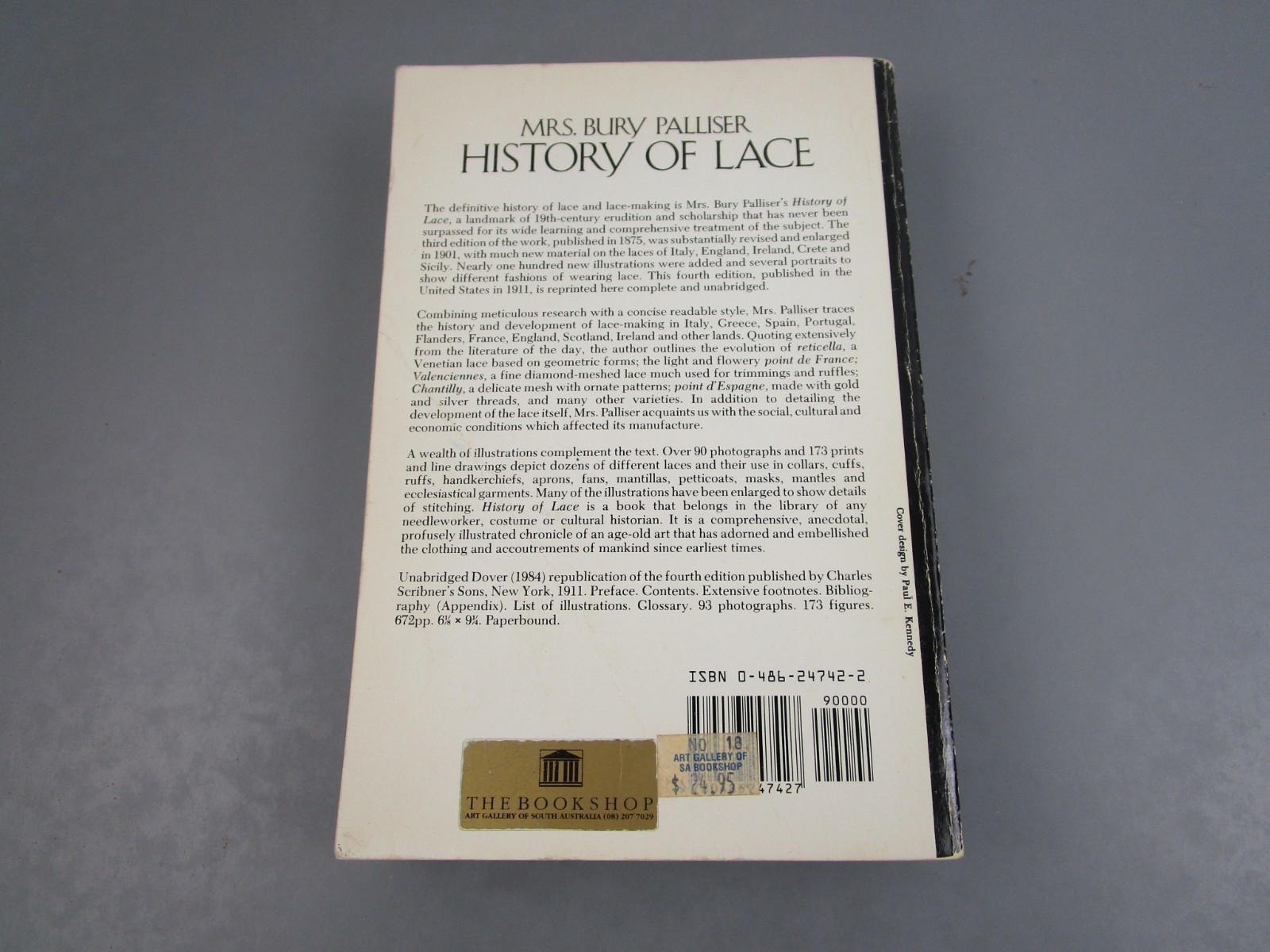 The History of Lace (Dover Knitting, …, Bury Palliser
