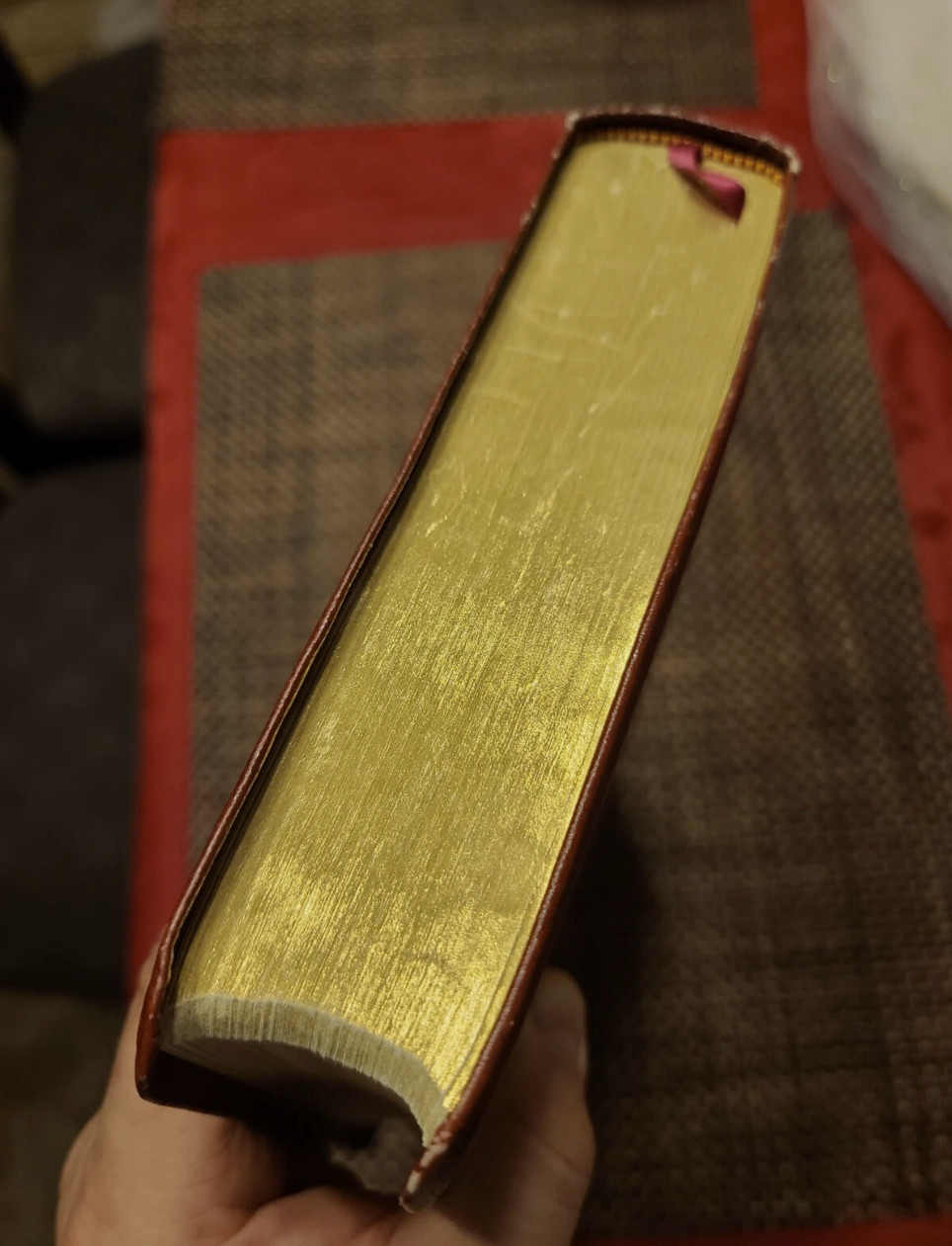 NKJV Open Bible Large Print Genuine Leather Extended Edition 10th Anniversary