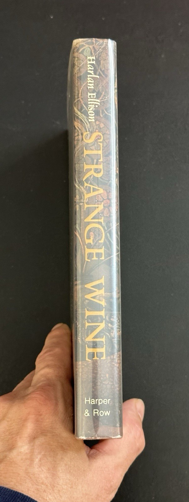 Strange Wine ~ Harlan Ellison ~ First Edition 1st Printing ~ Hardcover ~ Signed