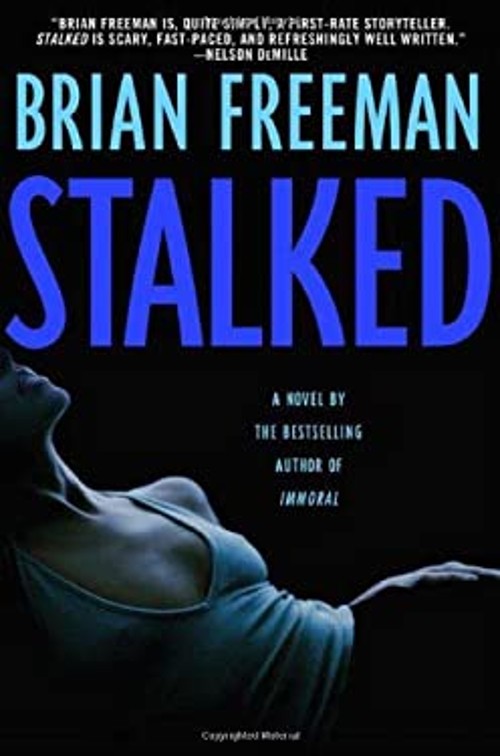 Stalked Hardcover Brian Freeman