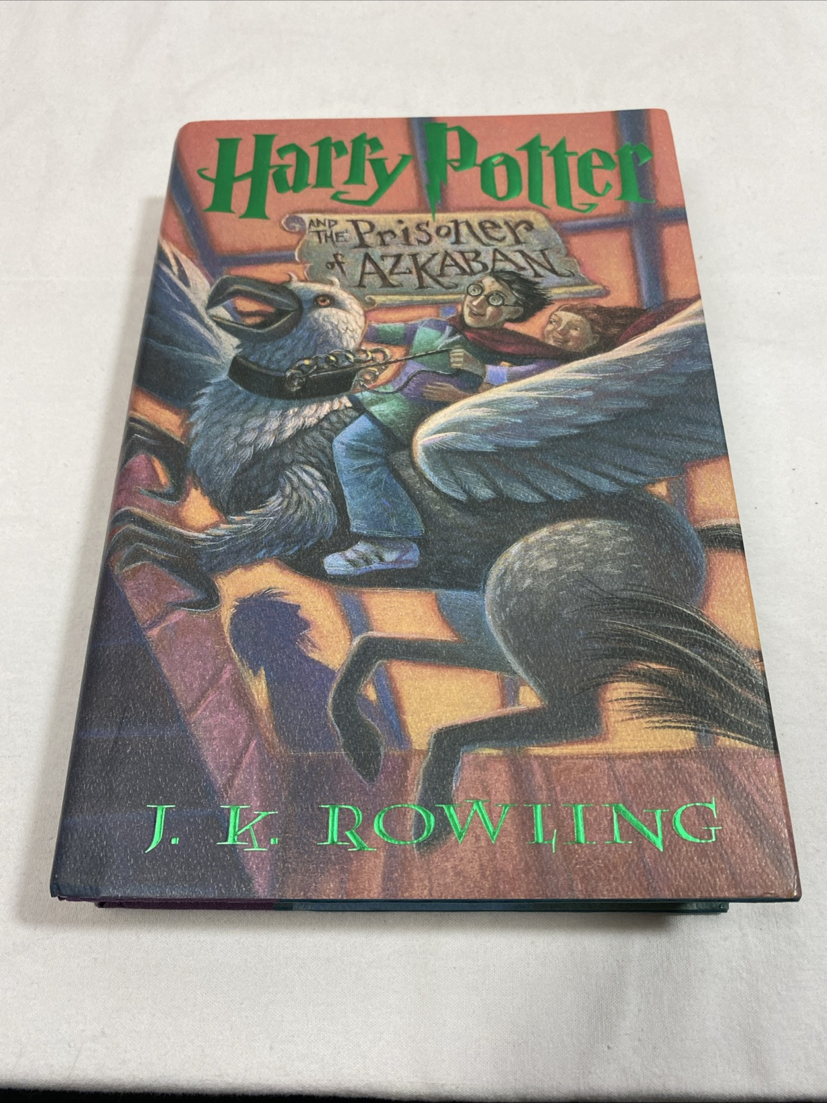 1st American Edition Print JK Rowling HARRY POTTER AND THE PRISONER OF AZKABAN