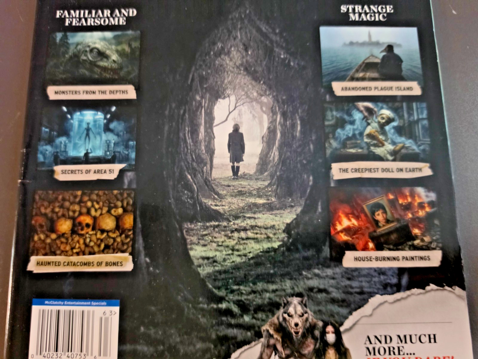 Urban Legends Brought To Life – Darkest, Creepiest Special Issue – 2026 Edition