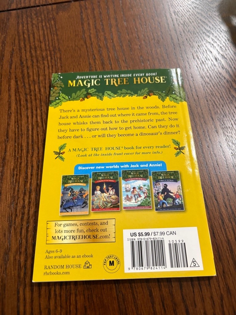 Lot of 3 The MAGIC TREE HOUSE Series Mary Pope Osborne Scholastic