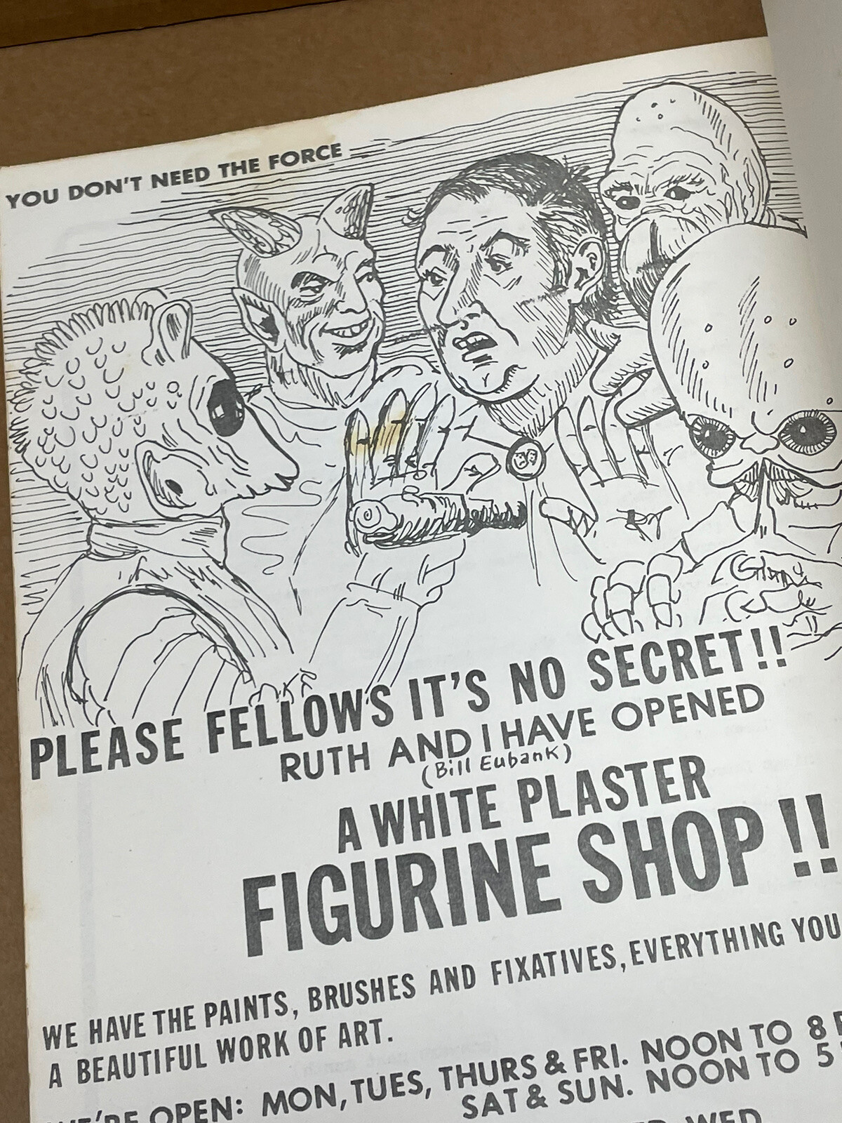 1978 FLEET Newszine Starfleet Command Star Trek Sci-Fi Fanzine RARE Vol. 20