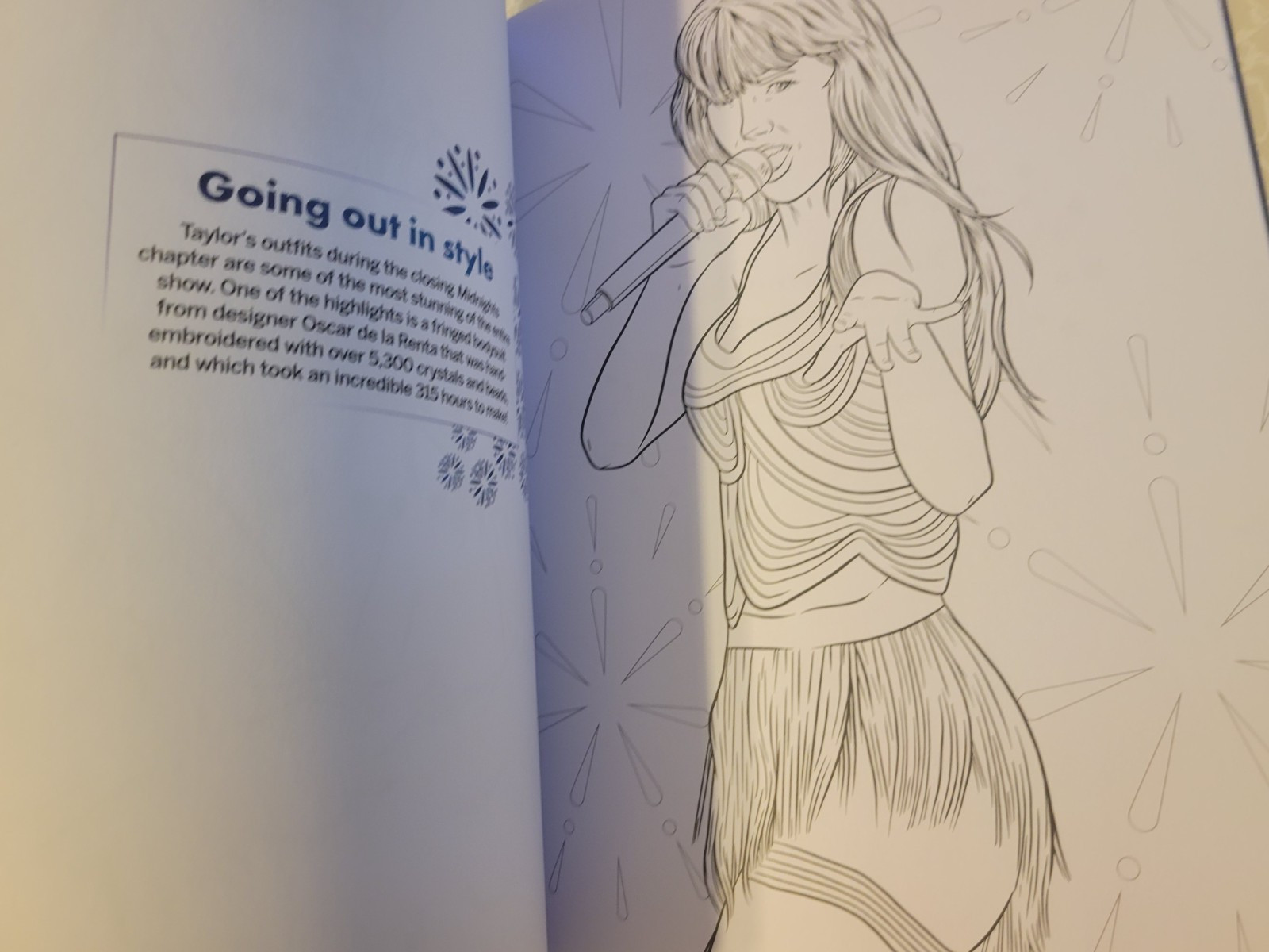 TAYLOR SWIFT – Coloring & Activity Book Tour Edition – Photos-Games-Coloring-NEW