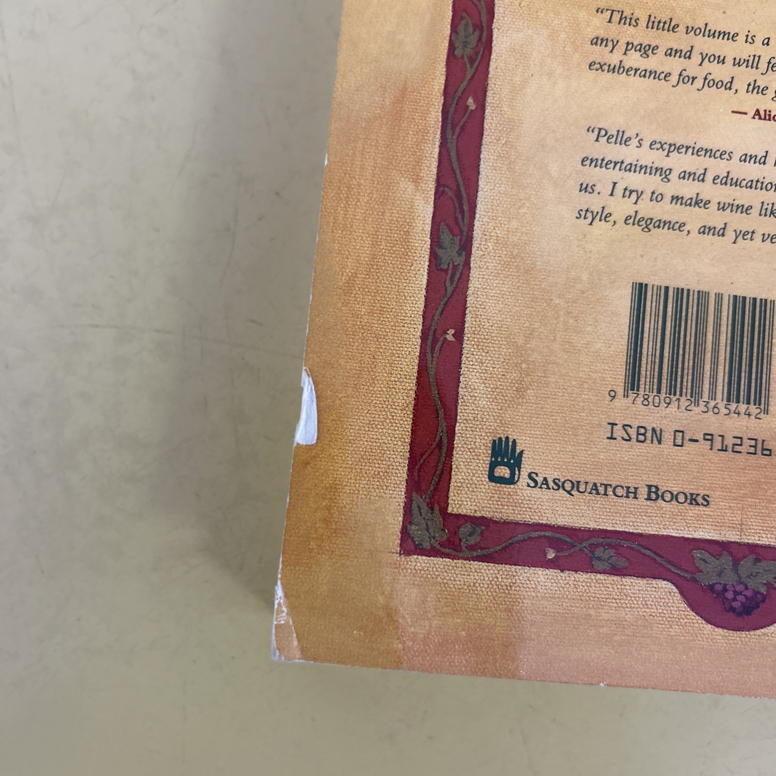 Vintage Pellegrini : The Collected Wisdom of an American Buongustaio by…